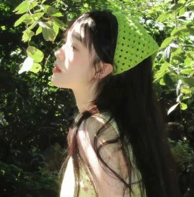 天使面庞